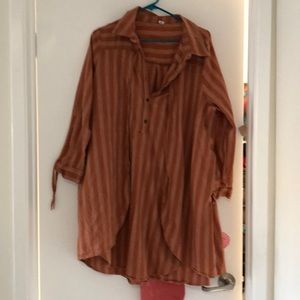 Buykud tunic. One size. Linen